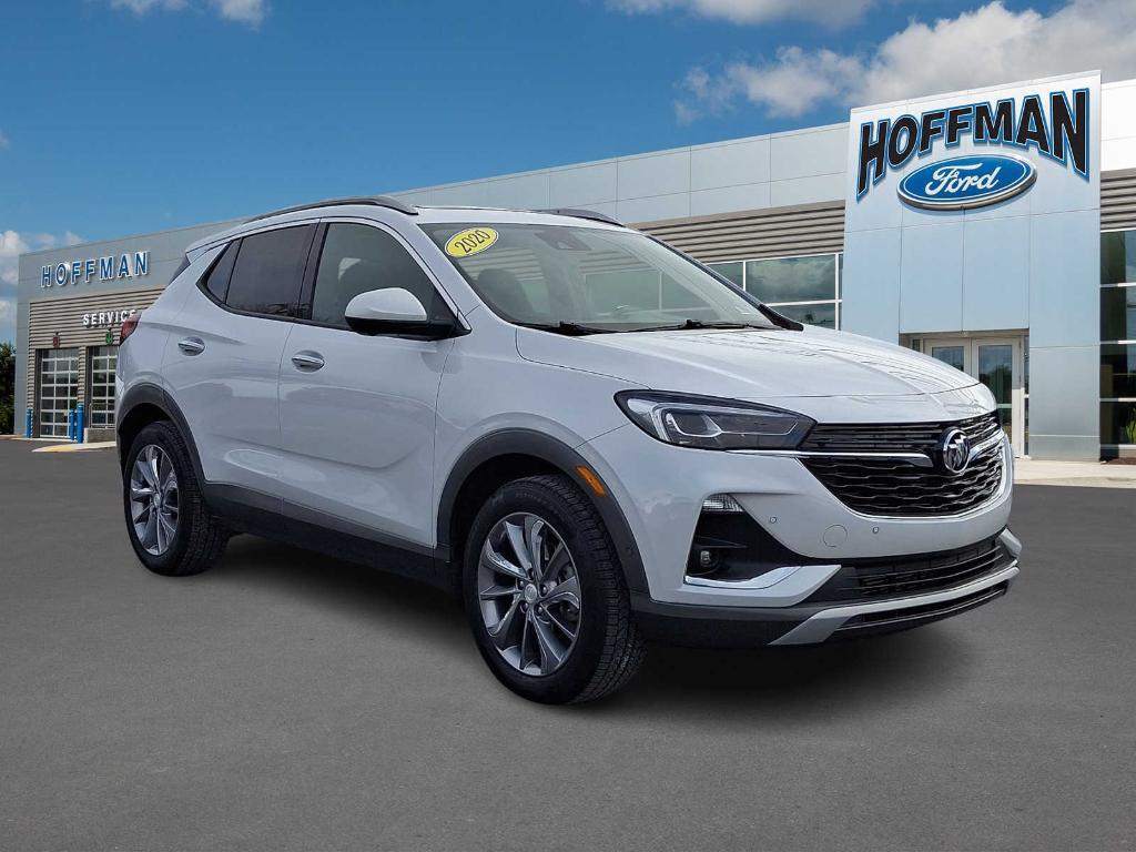used 2020 Buick Encore GX car, priced at $20,921