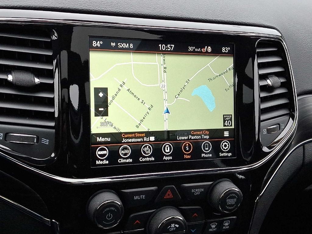 used 2022 Jeep Grand Cherokee WK car, priced at $26,670