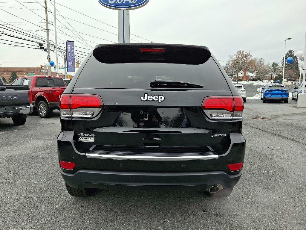 used 2022 Jeep Grand Cherokee WK car, priced at $26,670