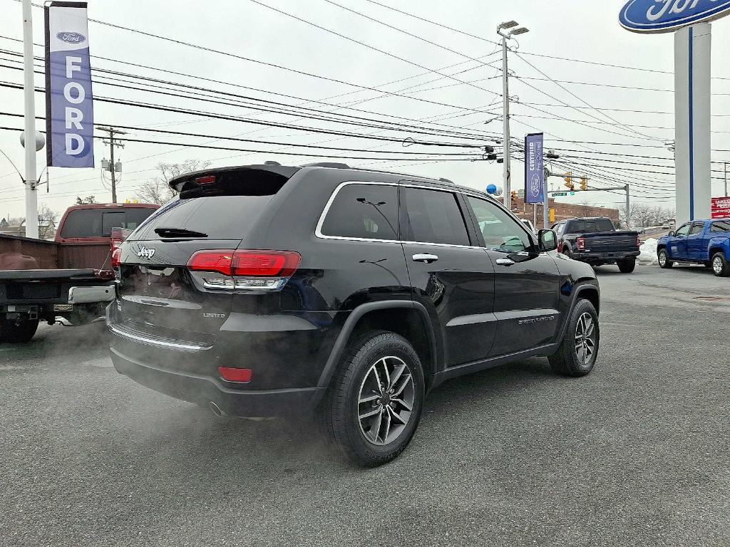 used 2022 Jeep Grand Cherokee WK car, priced at $26,670