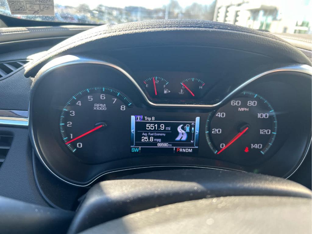 used 2018 Chevrolet Impala car, priced at $17,995