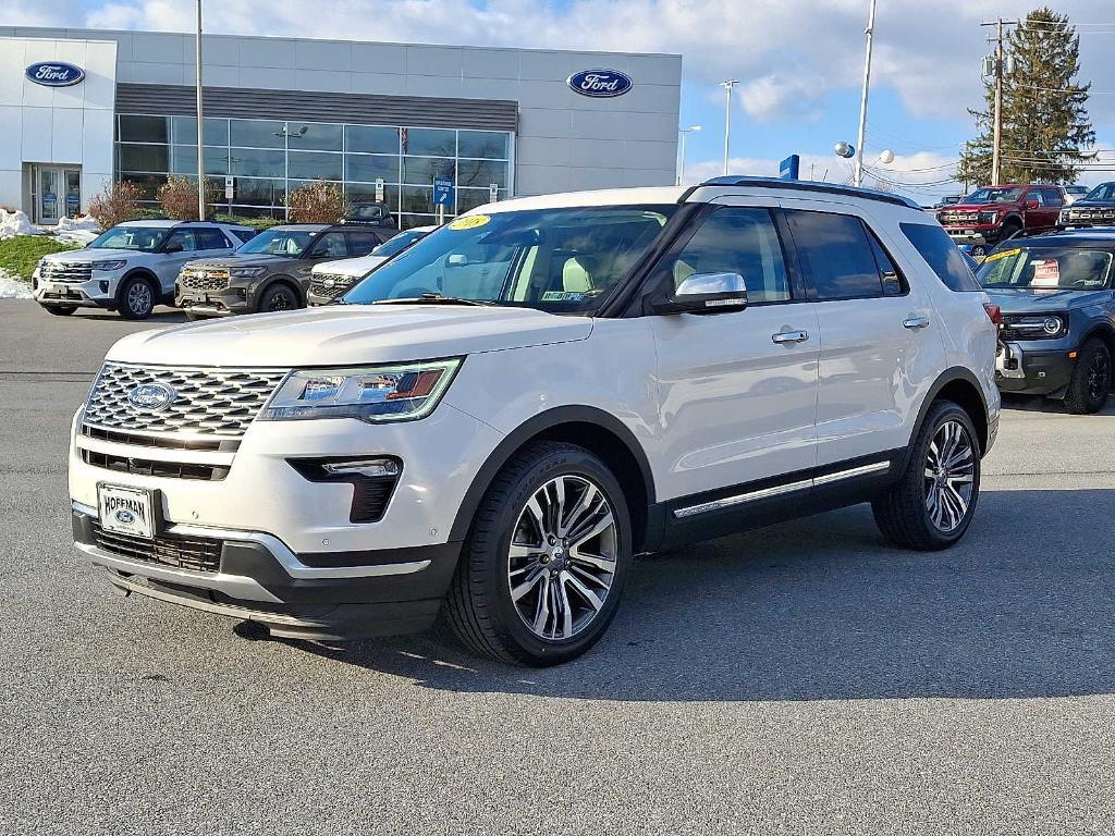 used 2018 Ford Explorer car, priced at $25,695