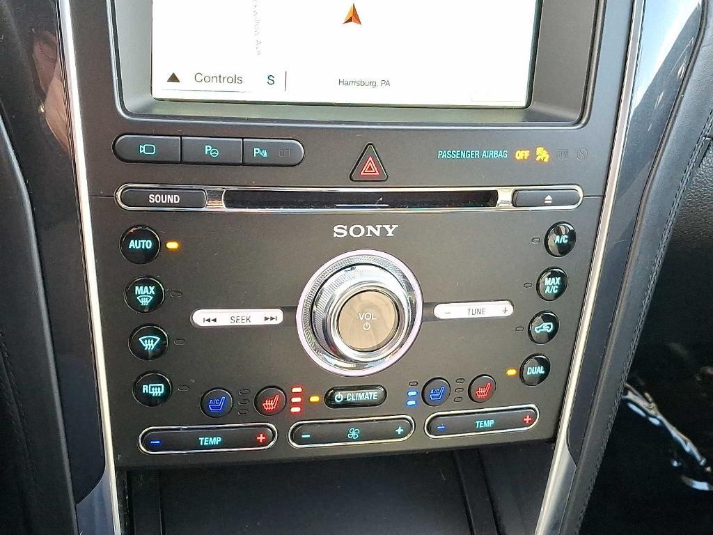 used 2018 Ford Explorer car, priced at $25,695