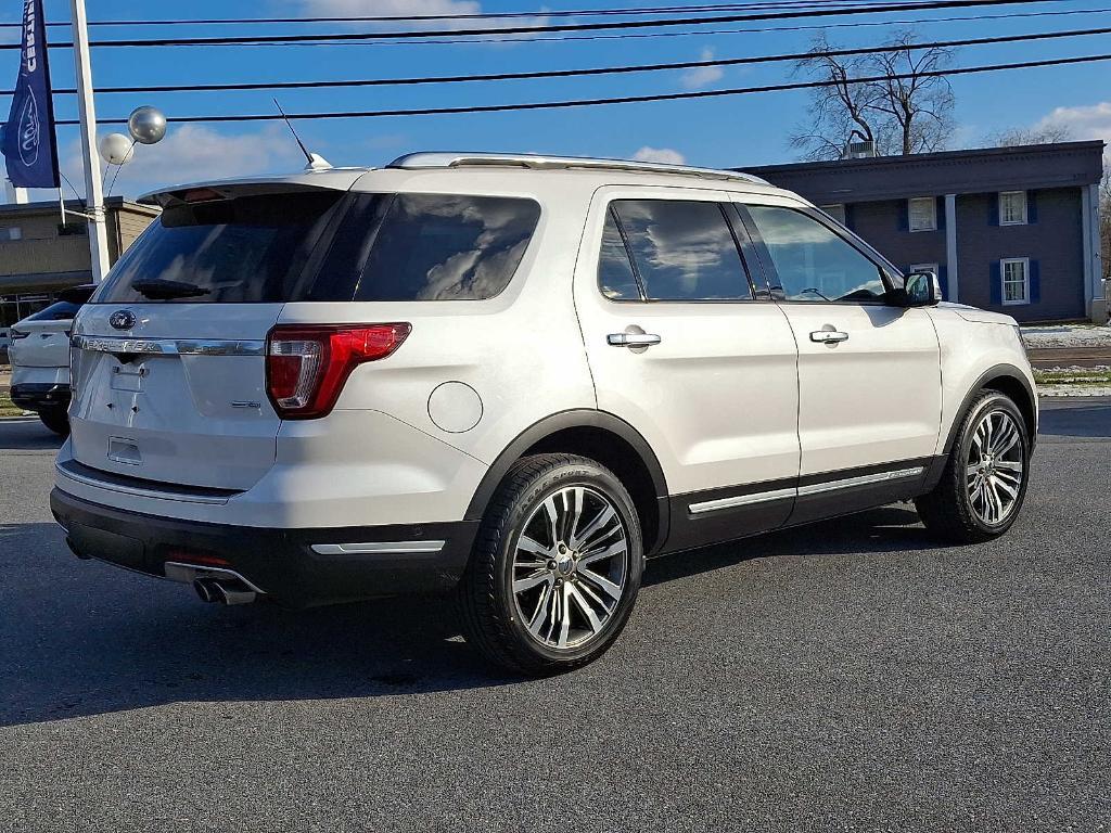 used 2018 Ford Explorer car, priced at $25,695