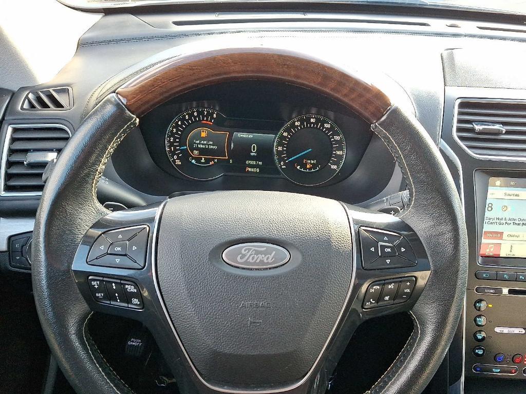 used 2018 Ford Explorer car, priced at $25,695