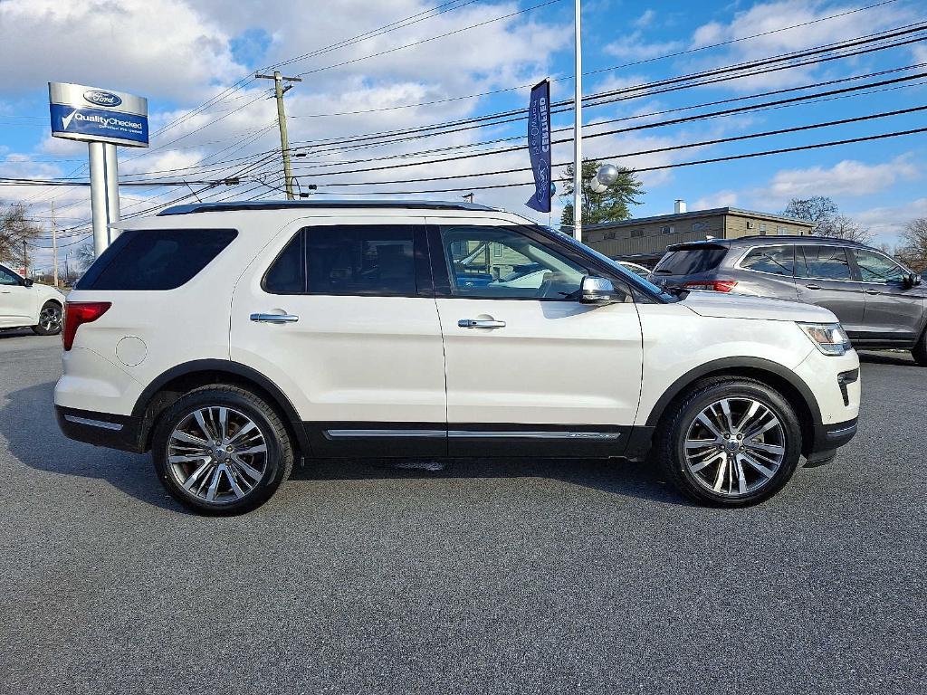 used 2018 Ford Explorer car, priced at $25,695