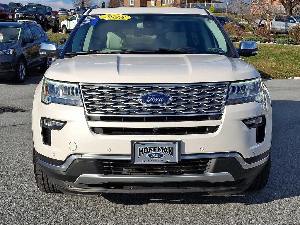 used 2018 Ford Explorer car, priced at $25,695