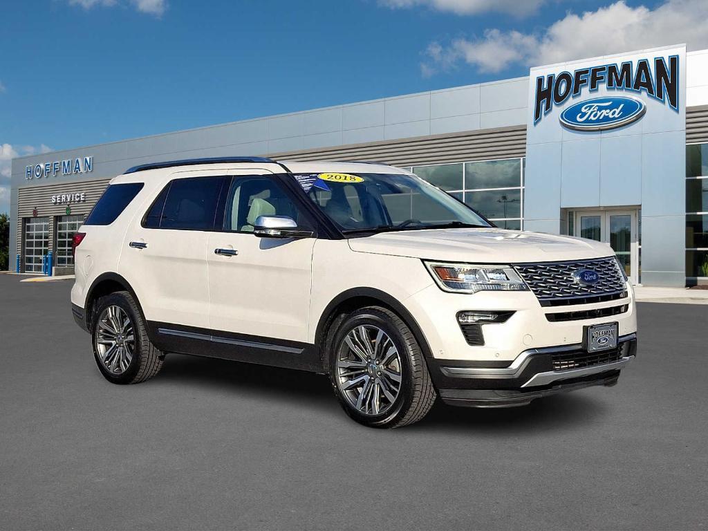 used 2018 Ford Explorer car, priced at $25,695