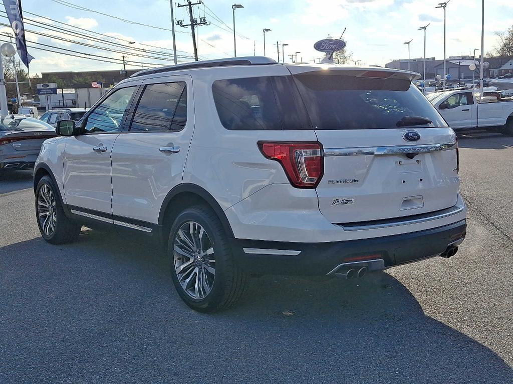 used 2018 Ford Explorer car, priced at $25,695