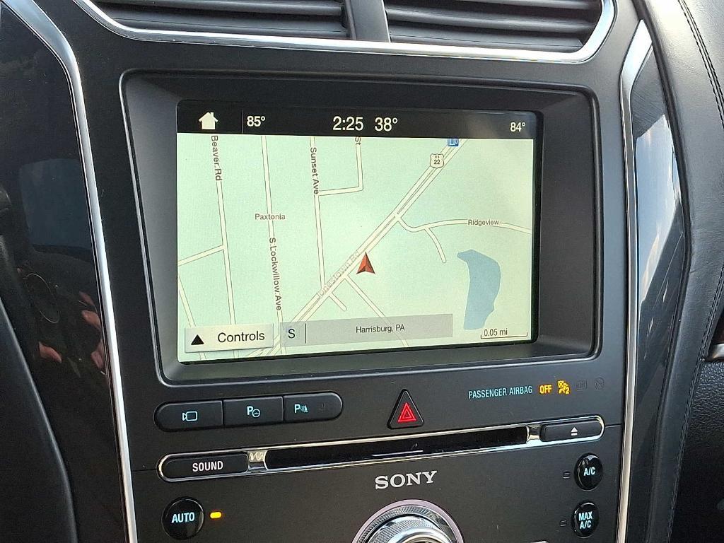 used 2018 Ford Explorer car, priced at $25,695