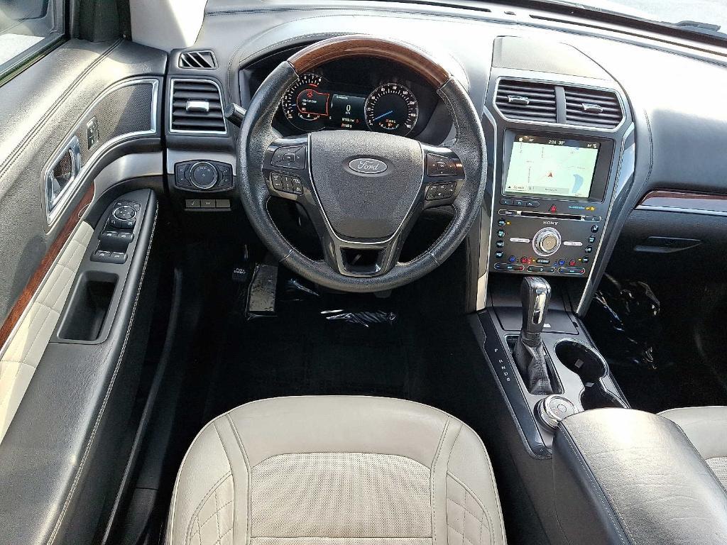 used 2018 Ford Explorer car, priced at $25,695