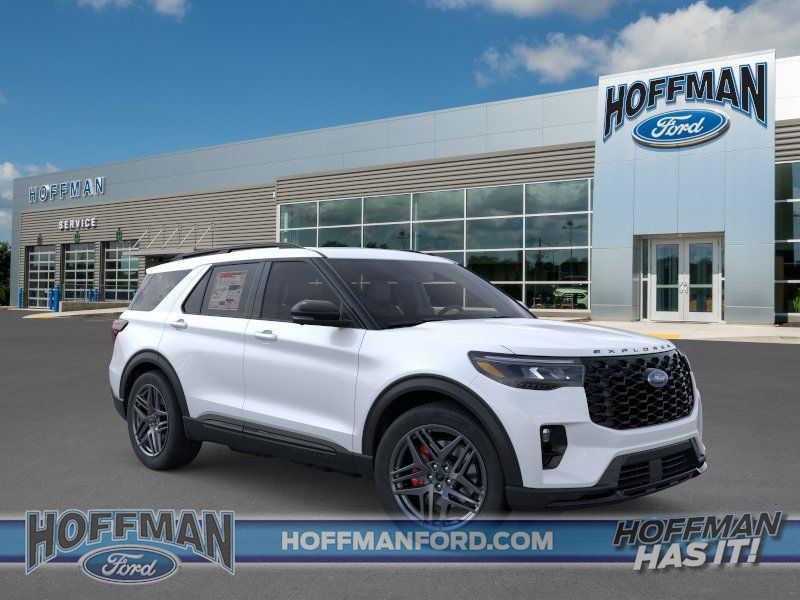 new 2026 Ford Explorer car, priced at $62,935