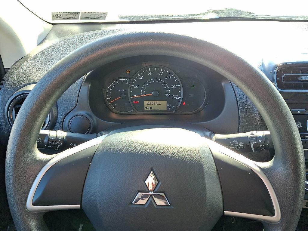 used 2017 Mitsubishi Mirage car, priced at $5,999