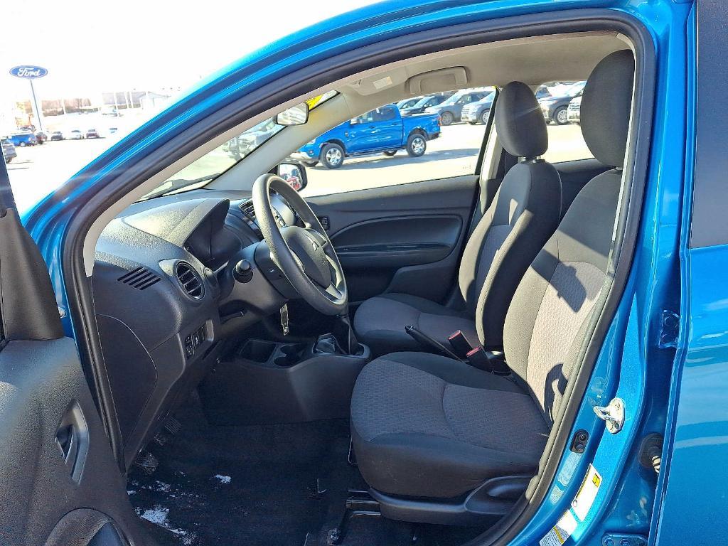 used 2017 Mitsubishi Mirage car, priced at $5,999