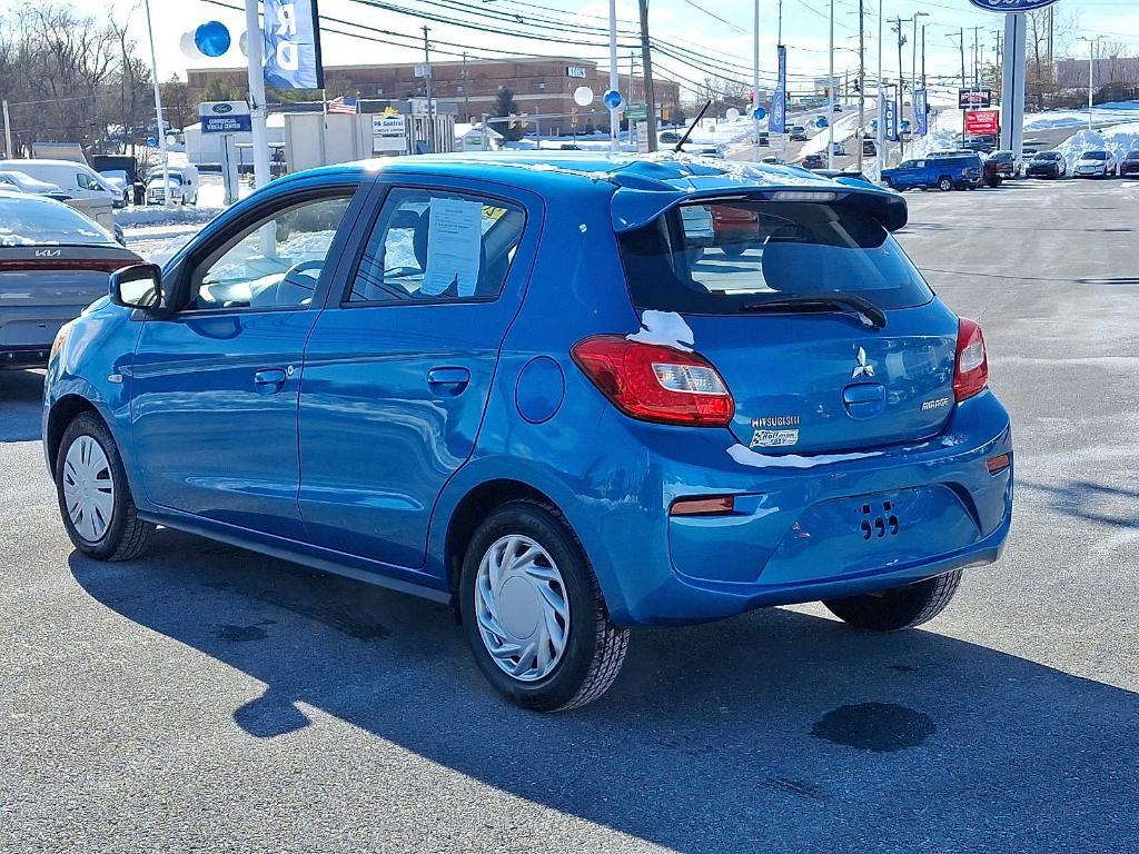 used 2017 Mitsubishi Mirage car, priced at $5,999