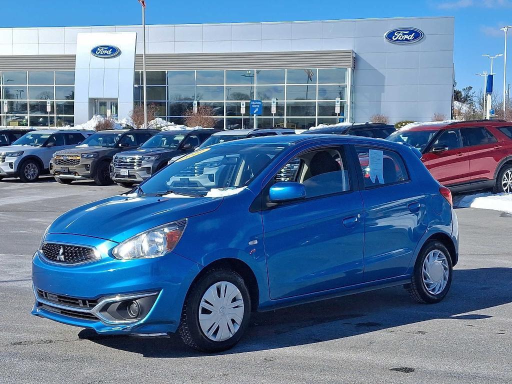 used 2017 Mitsubishi Mirage car, priced at $5,999