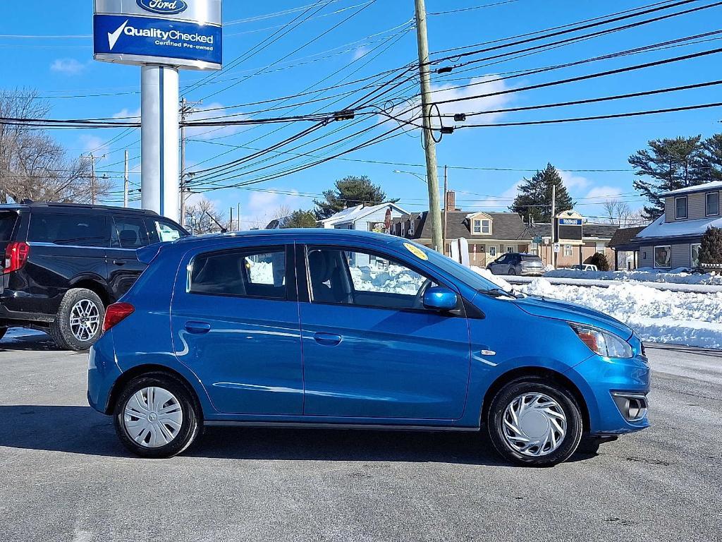 used 2017 Mitsubishi Mirage car, priced at $5,999