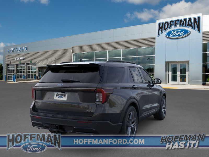 new 2026 Ford Explorer car, priced at $54,350