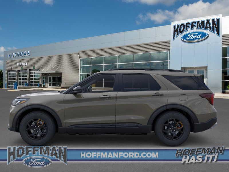 new 2026 Ford Explorer car, priced at $61,302