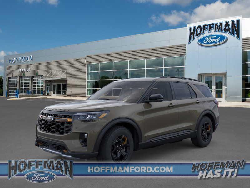 new 2026 Ford Explorer car, priced at $61,302