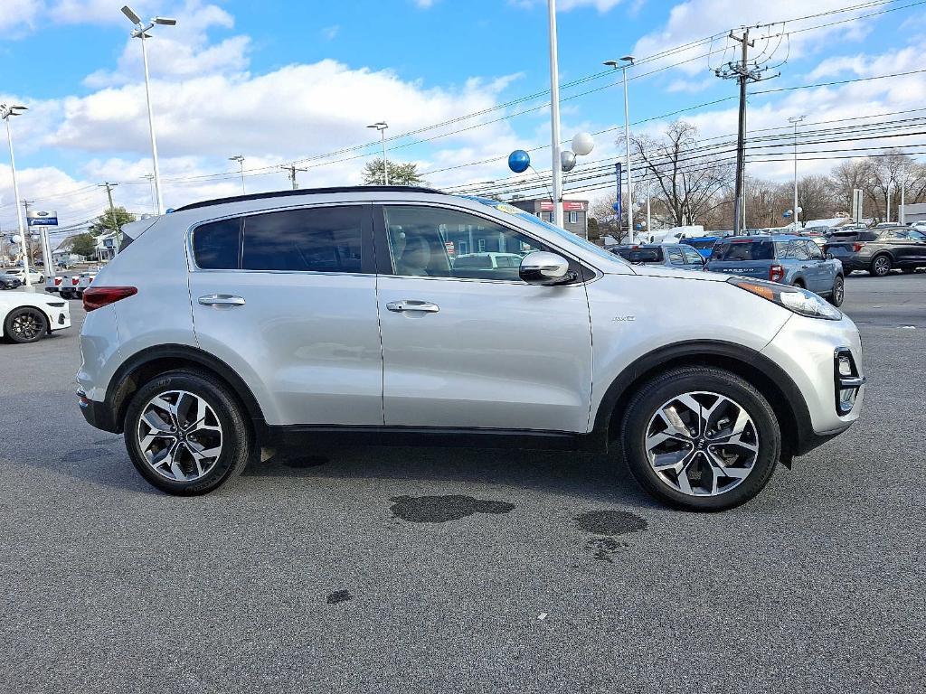 used 2021 Kia Sportage car, priced at $16,995