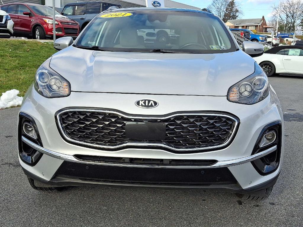 used 2021 Kia Sportage car, priced at $16,995