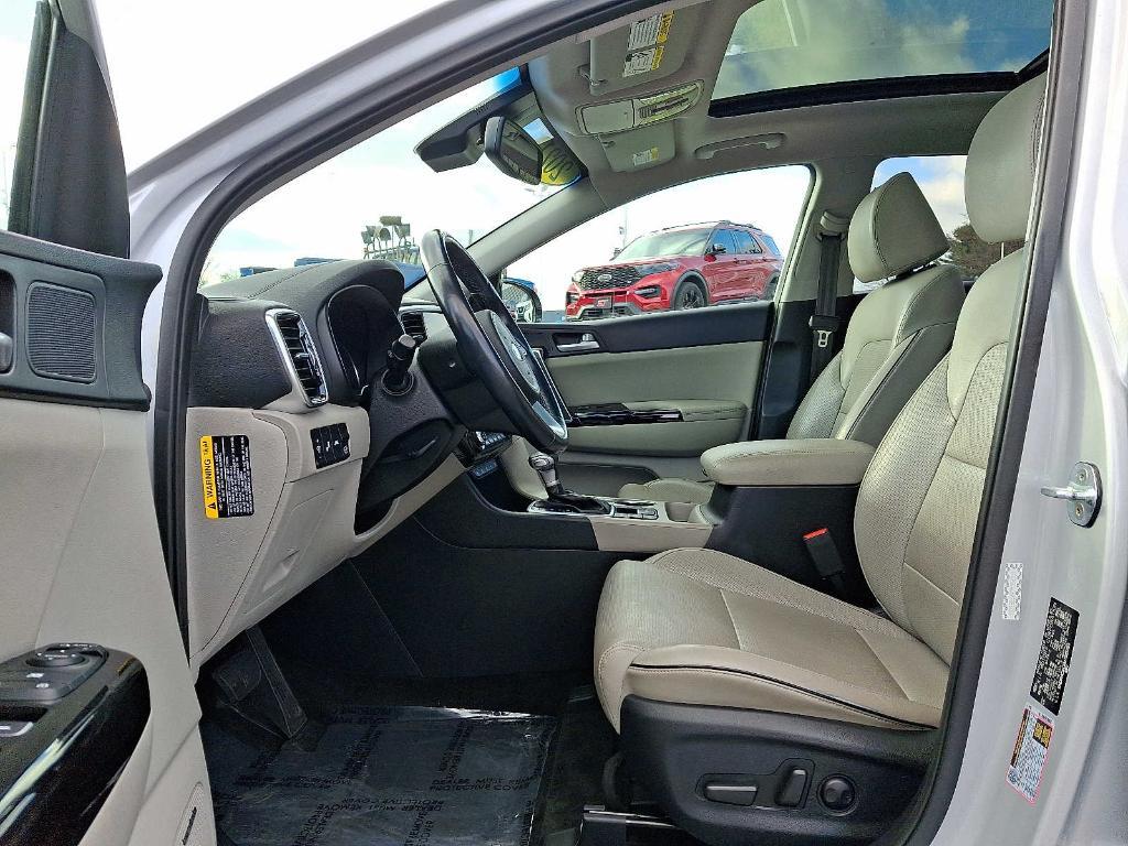 used 2021 Kia Sportage car, priced at $16,995