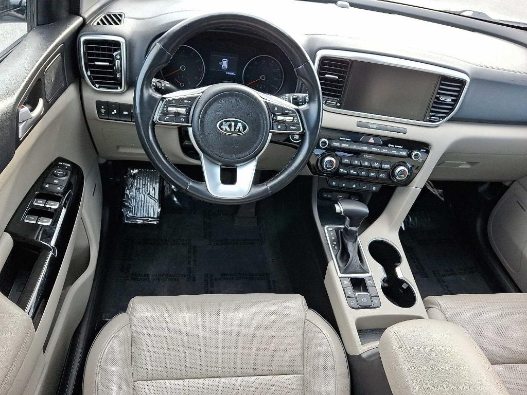 used 2021 Kia Sportage car, priced at $16,995