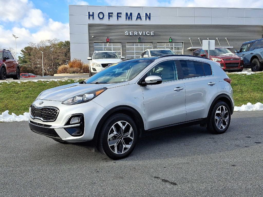 used 2021 Kia Sportage car, priced at $16,995