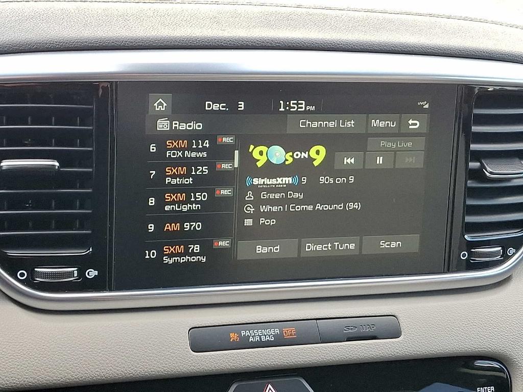 used 2021 Kia Sportage car, priced at $16,995