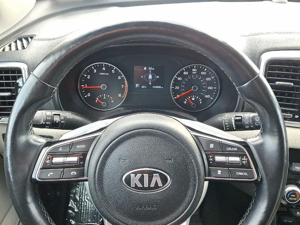 used 2021 Kia Sportage car, priced at $16,995