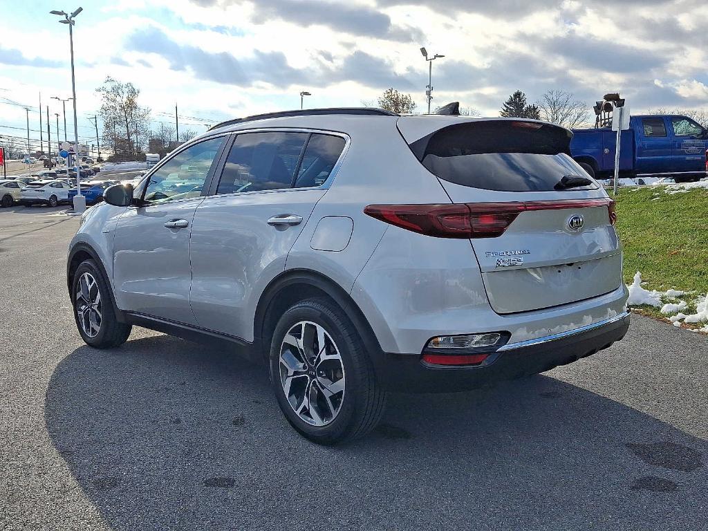 used 2021 Kia Sportage car, priced at $16,995