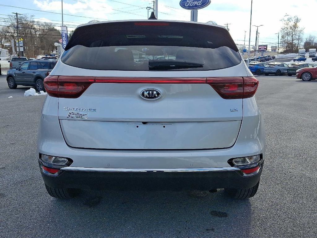 used 2021 Kia Sportage car, priced at $16,995