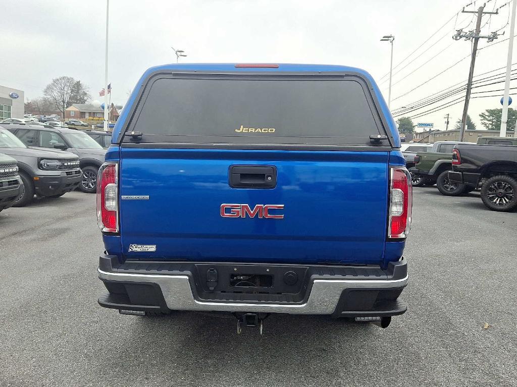 used 2018 GMC Canyon car, priced at $25,495