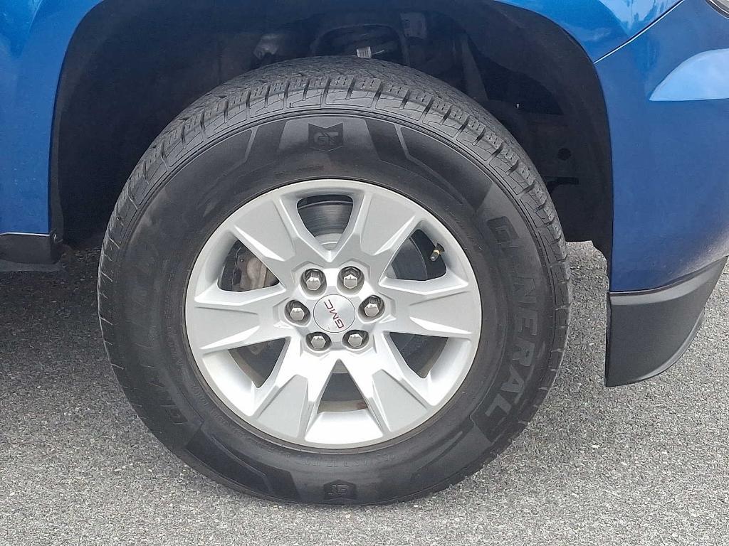 used 2018 GMC Canyon car, priced at $25,495