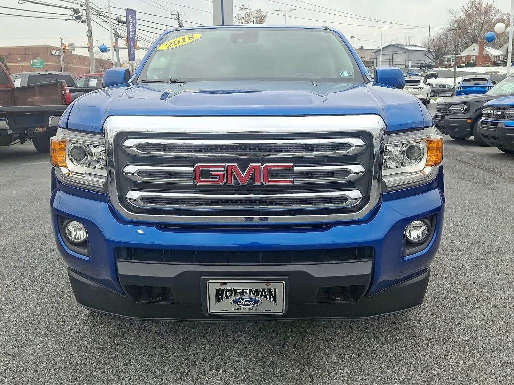 used 2018 GMC Canyon car, priced at $25,495
