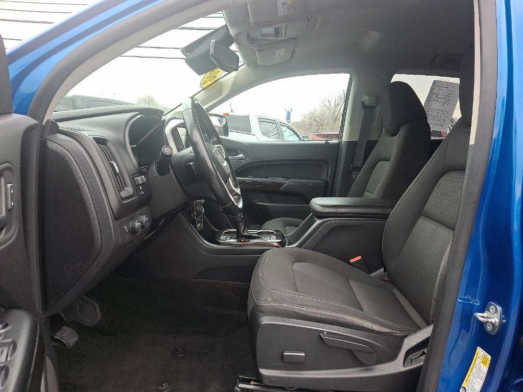 used 2018 GMC Canyon car, priced at $25,495