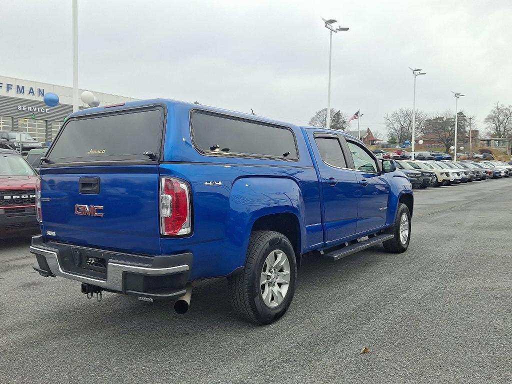 used 2018 GMC Canyon car, priced at $25,495