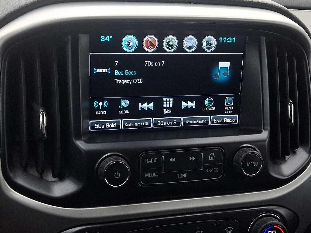 used 2018 GMC Canyon car, priced at $25,495