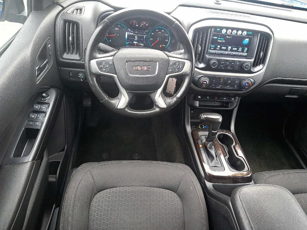 used 2018 GMC Canyon car, priced at $25,495