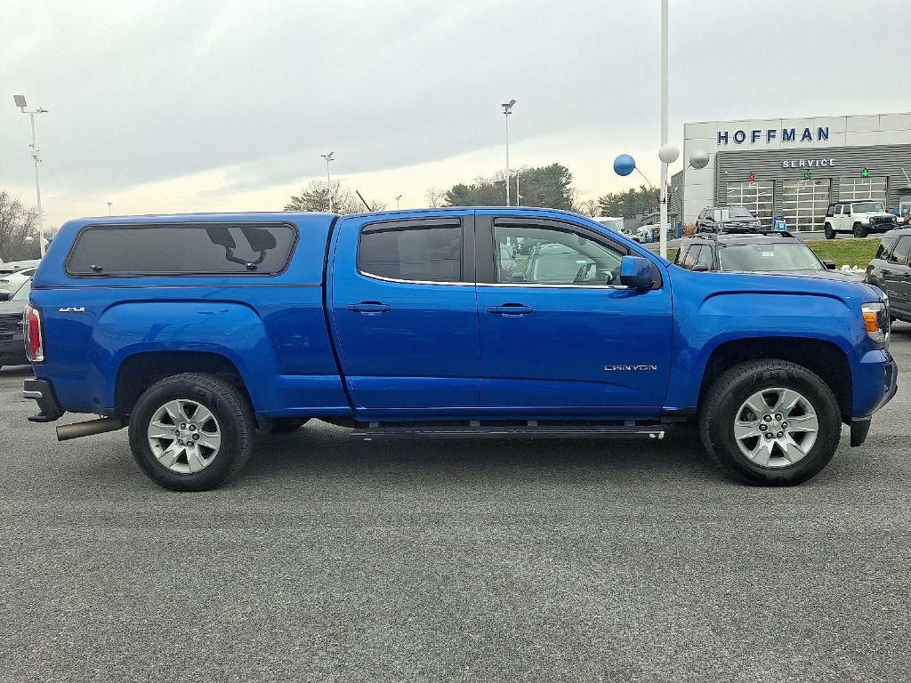 used 2018 GMC Canyon car, priced at $25,495