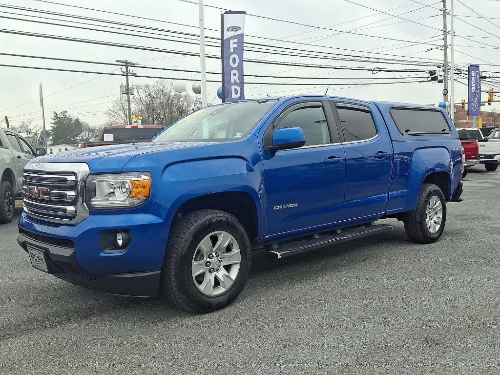 used 2018 GMC Canyon car, priced at $25,495