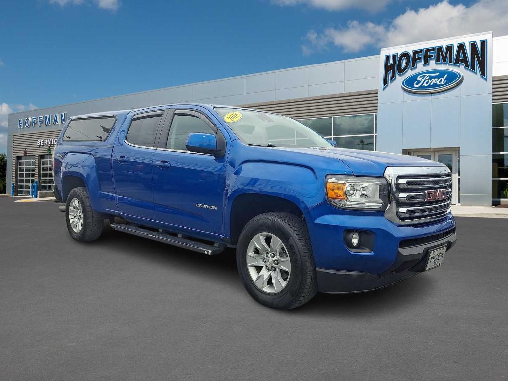 used 2018 GMC Canyon car, priced at $25,495