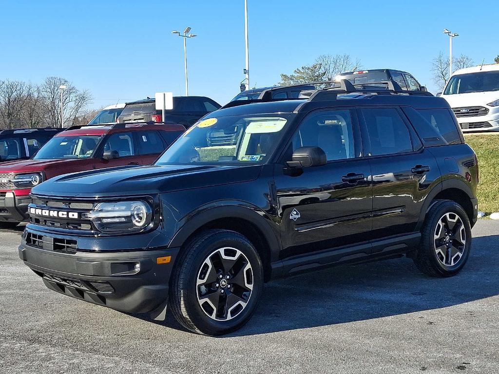 used 2021 Ford Bronco Sport car, priced at $23,995