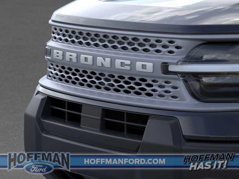 new 2025 Ford Bronco Sport car, priced at $34,964