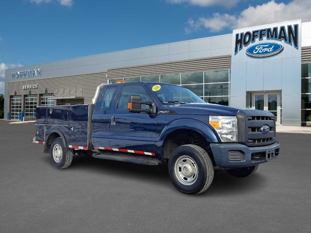 used 2016 Ford F-250 car, priced at $25,999