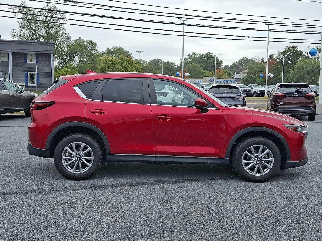 used 2022 Mazda CX-5 car, priced at $20,900