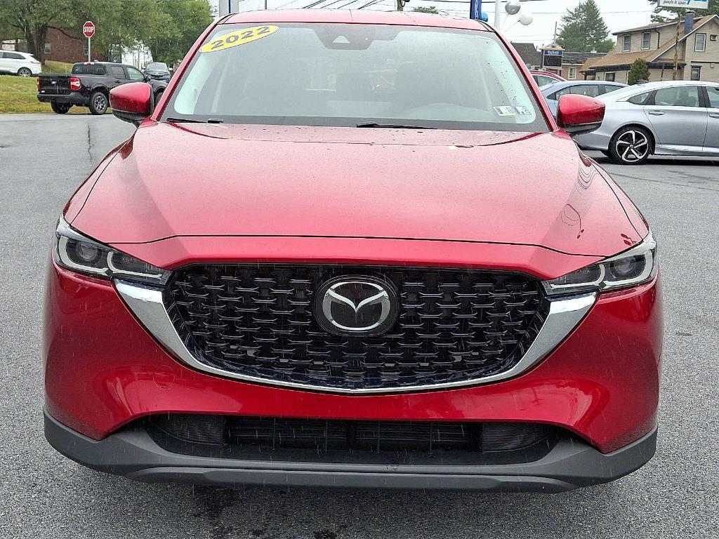 used 2022 Mazda CX-5 car, priced at $20,900