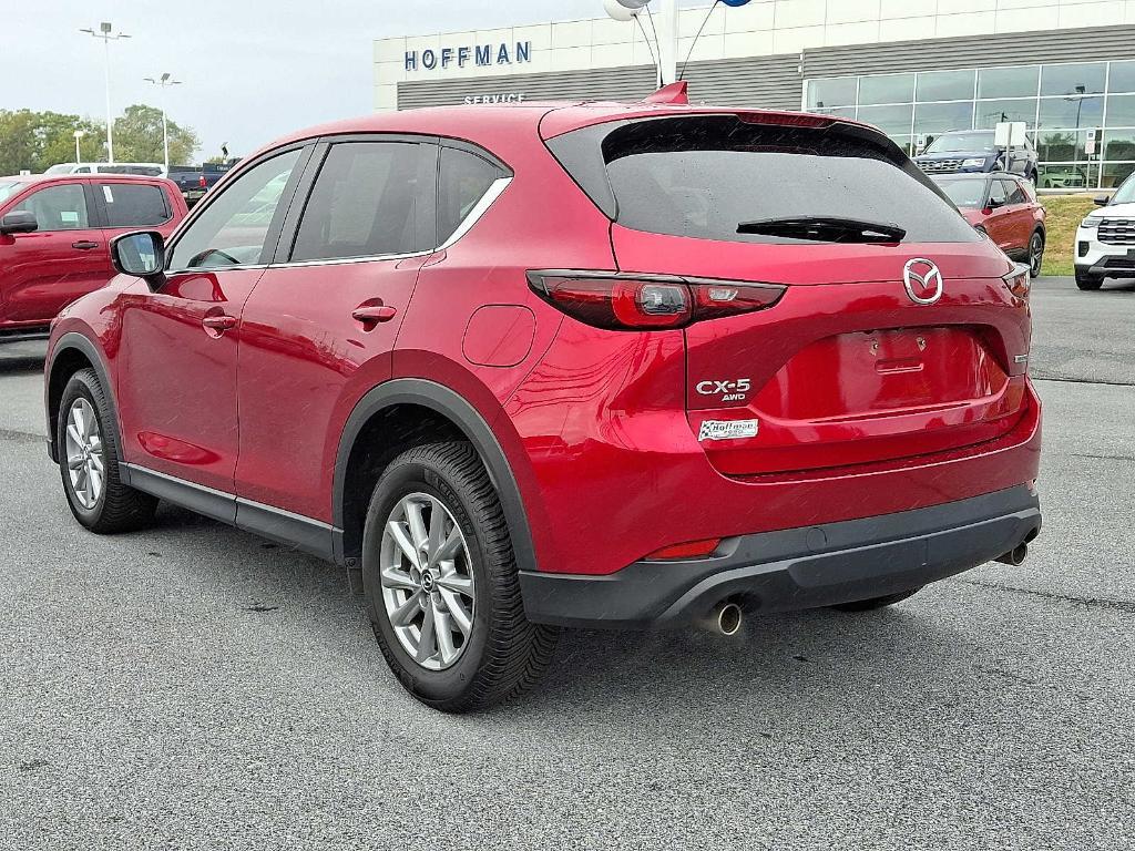 used 2022 Mazda CX-5 car, priced at $20,900