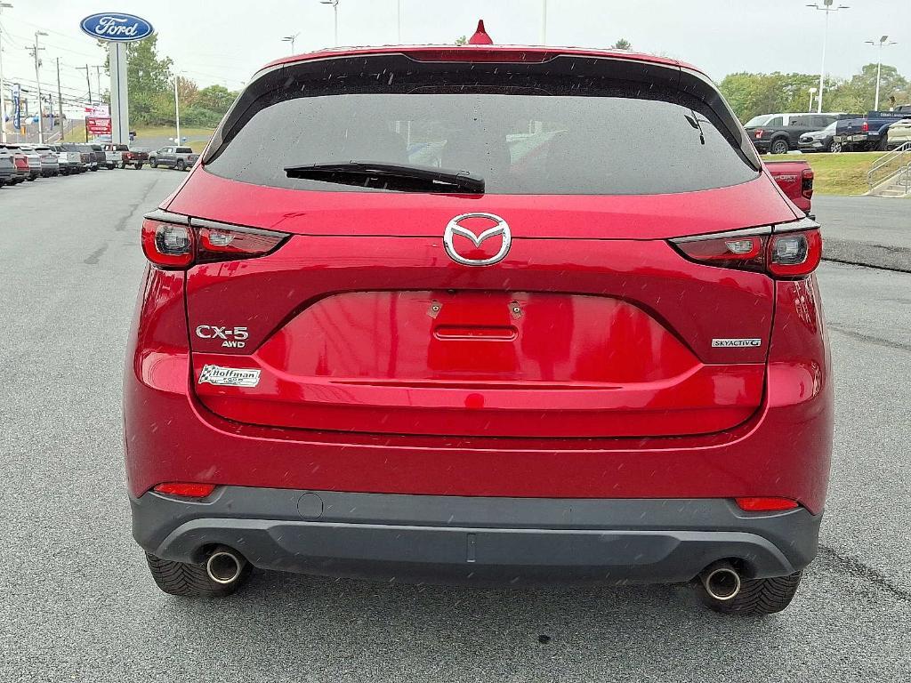used 2022 Mazda CX-5 car, priced at $20,900